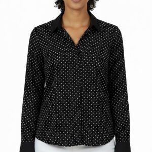 Camisa Lunares Noir
